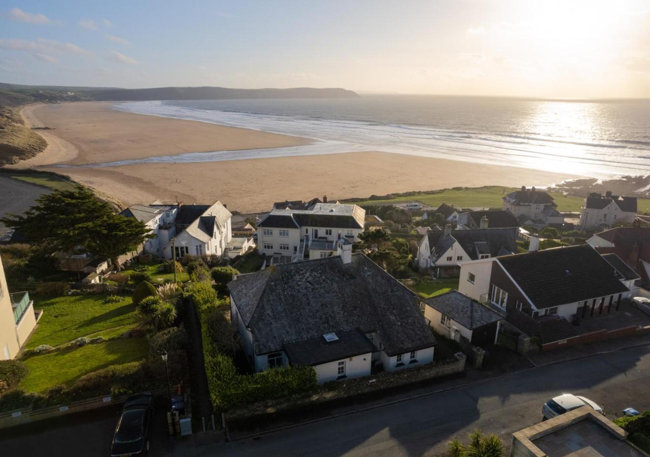 Francis Cottage Woolacombe Kültér fotó
