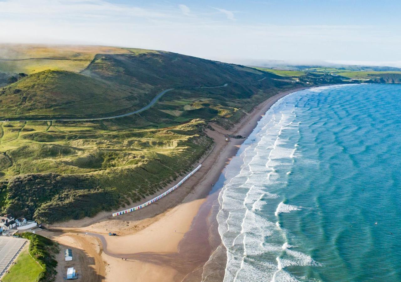 Francis Cottage Woolacombe Kültér fotó