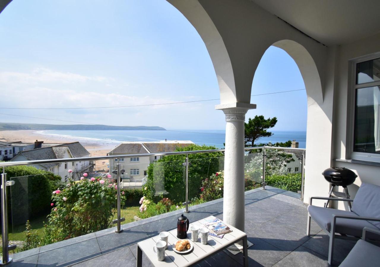 Francis Cottage Woolacombe Kültér fotó